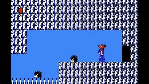 Yume Koujou - Doki Doki Panic (FDS / Famicom Disk System) Chapter 4 - Vizzed.com GamePlay