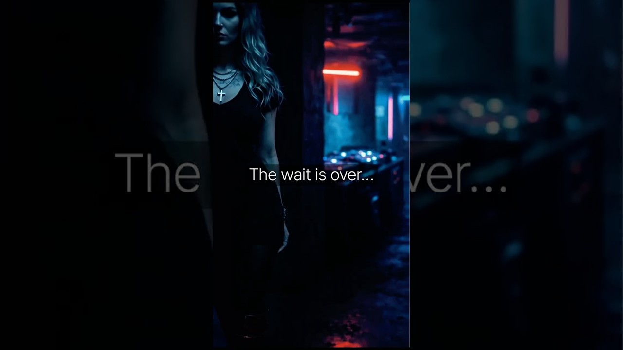 The wait is over… #techno #techhouse