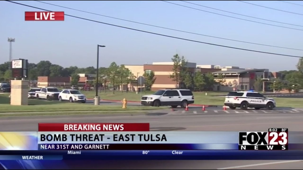 Video: Police investigate bomb threat at Union elementary school - YouTube