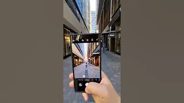 Try This Easy Mobile Photography Trick The Vertical Panorama Shorts 