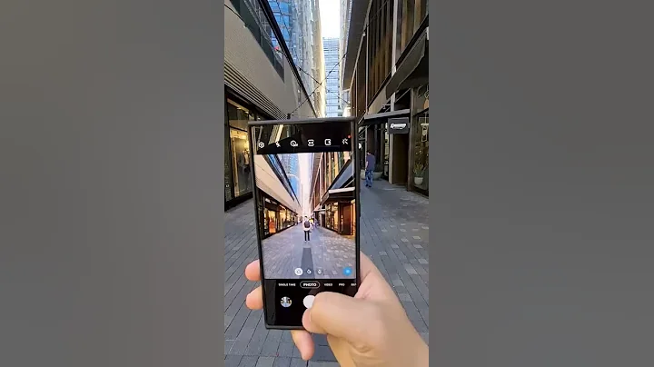 Try this easy mobile photography trick - The Vertical Panorama // #shorts - DayDayNews