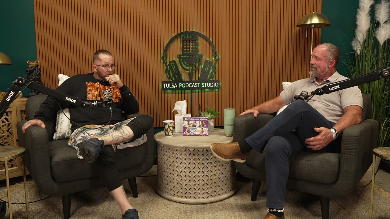 From Prison Cells to Peace: Kevin’s Story of Recovery, Regret, and Renewed Purpose | Tulsa Talks