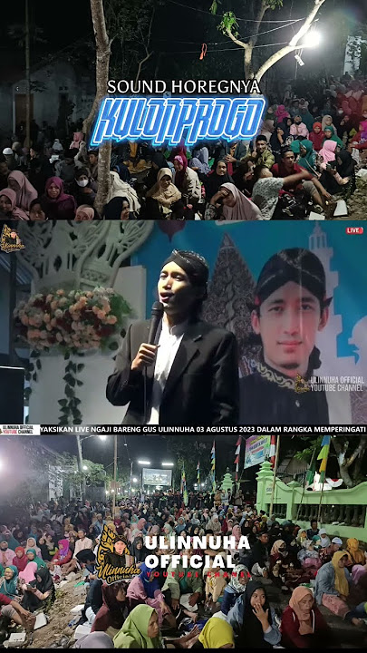 viral gus ulinnuha nyanyi rasah bali di kulonprogo