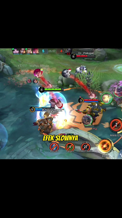 Pendapatku Tentang Buff Balmond Jungler