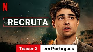 Recruta (Temporada 1 Teaser 2) | Trailer em Português | Netflix