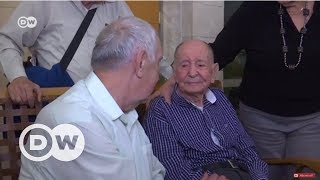 102 yaşındaki Holokost mağduru öldü sandığı yeğenini buldu - DW Türkçe Resimi