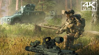 Frozen Tundra | Next-Gen Realistic Ultra Graphics Gameplay 4K 60FPS Modern Warfare III Call of Duty
