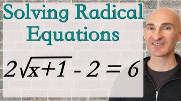 Solving Radical Equations