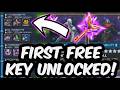 First Free Key Unlocked!!! Ascended Lockbox &amp; Realm Event F2P Cheese - Marvel Contest of Champions