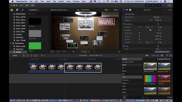 How To Fade From Color to Black and White | FCPX