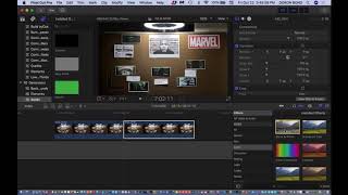 How To Fade From Color to Black and White | FCPX