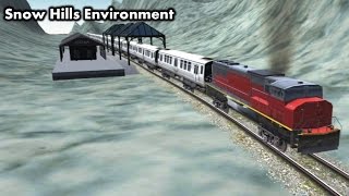 Metro Train Simulator 2016 3D - Simulasi Kereta Api (Android Game) screenshot 4