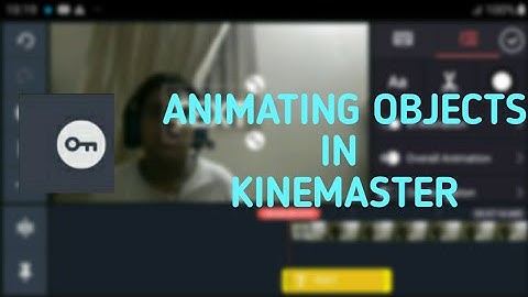 How to animate objects in Kinemaster|Motion Tracking Malayalam Titorial