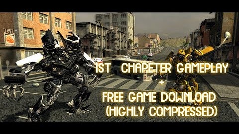 TRANSFORMERS Gameplay Walkthrough Part 1 FULL GAME [1080p HD] - No Commentary