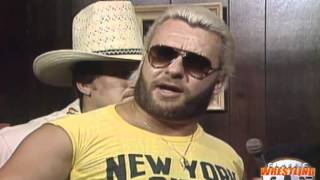 "Luscious" Johnny Valiant works his magic on the mic