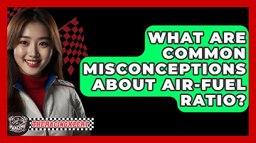What Are Common Misconceptions About Air-Fuel Ratio? - The Racing Xpert