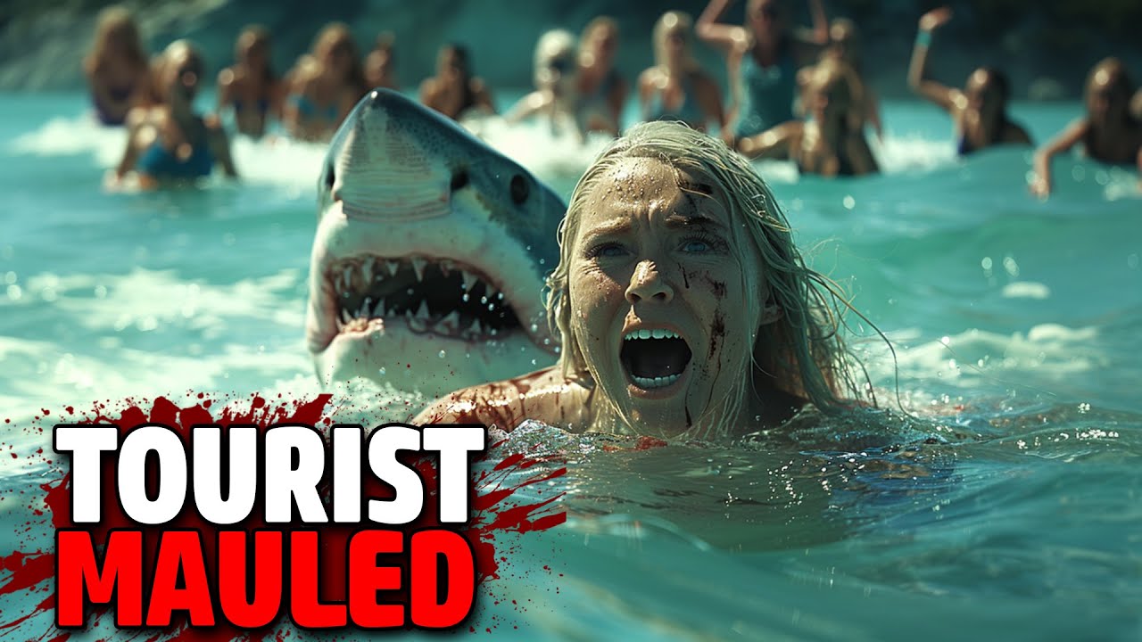 She Tried to Take a Selfie with a Shark… It Didn’t End Well