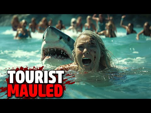 She Tried to Take a Selfie with a Shark… It Didn’t End Well