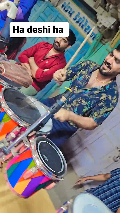 HA DESHI HA 🥁 BABLU PANSAR 🥳DESHI RIDHAM 2024 🎹 DJ REMIX SONG 🎧 #shortsviral#music#musicremix#drums