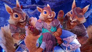 All 40+ Minutes of The Real Ratatoskr Squirrel Scenes &amp; Funniest Moments - God of War Ragnarok ProZD