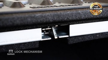 GunVault - Features - Lock Mechanism