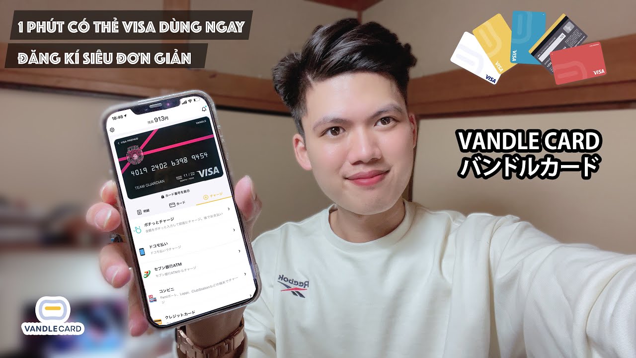 ĐĂNG KÍ VÀ SỬ DỤNG NGAY THẺ VISA Ở NHẬT CHỈ SAU 1 PHÚT| CÁCH ĐĂNG KÍ THẺ VISA VANDLE CARD Ở NHẬT BẢN | Bao quát các kiến thức về cách đăng ký visa card chính xác nhất