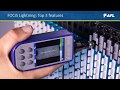 FOCIS Lightning Multi-Fiber Connector Inspection System
