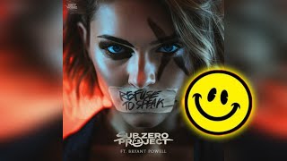 Sub Zero Project ft. Bryant Powell - Refuse To Speak (Official Hardstyle Video)