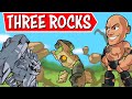 The THREE ROCKS CHALLENGE! • Brawlhalla 1v1 Gameplay