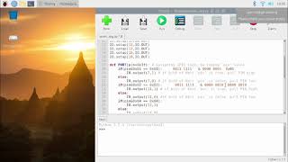 Raspberry Pi : 7- Segment Interface Part 2