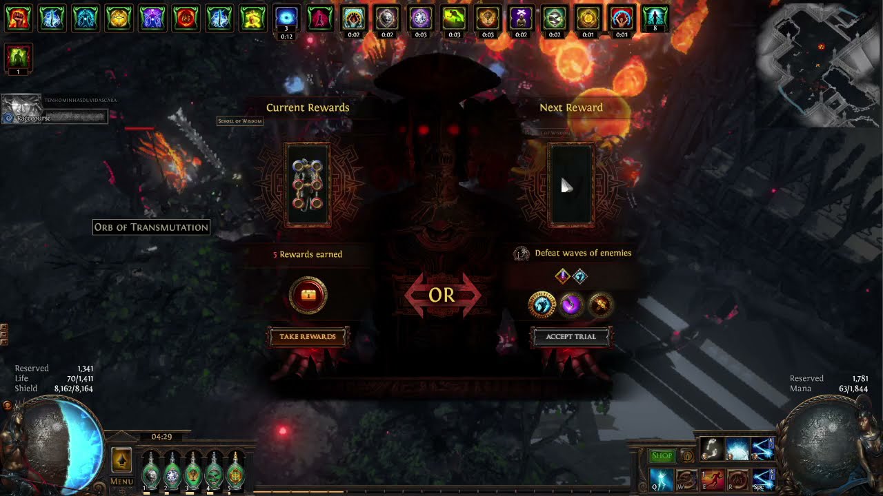 Rewardless Ultimatum