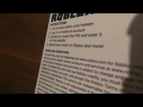 Redeeming A Roblox Gift Card And Buying Premium Youtube - sorteo de robux how to get robux pin