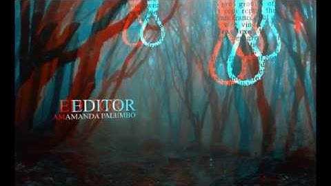 After Effects 3D title sequence