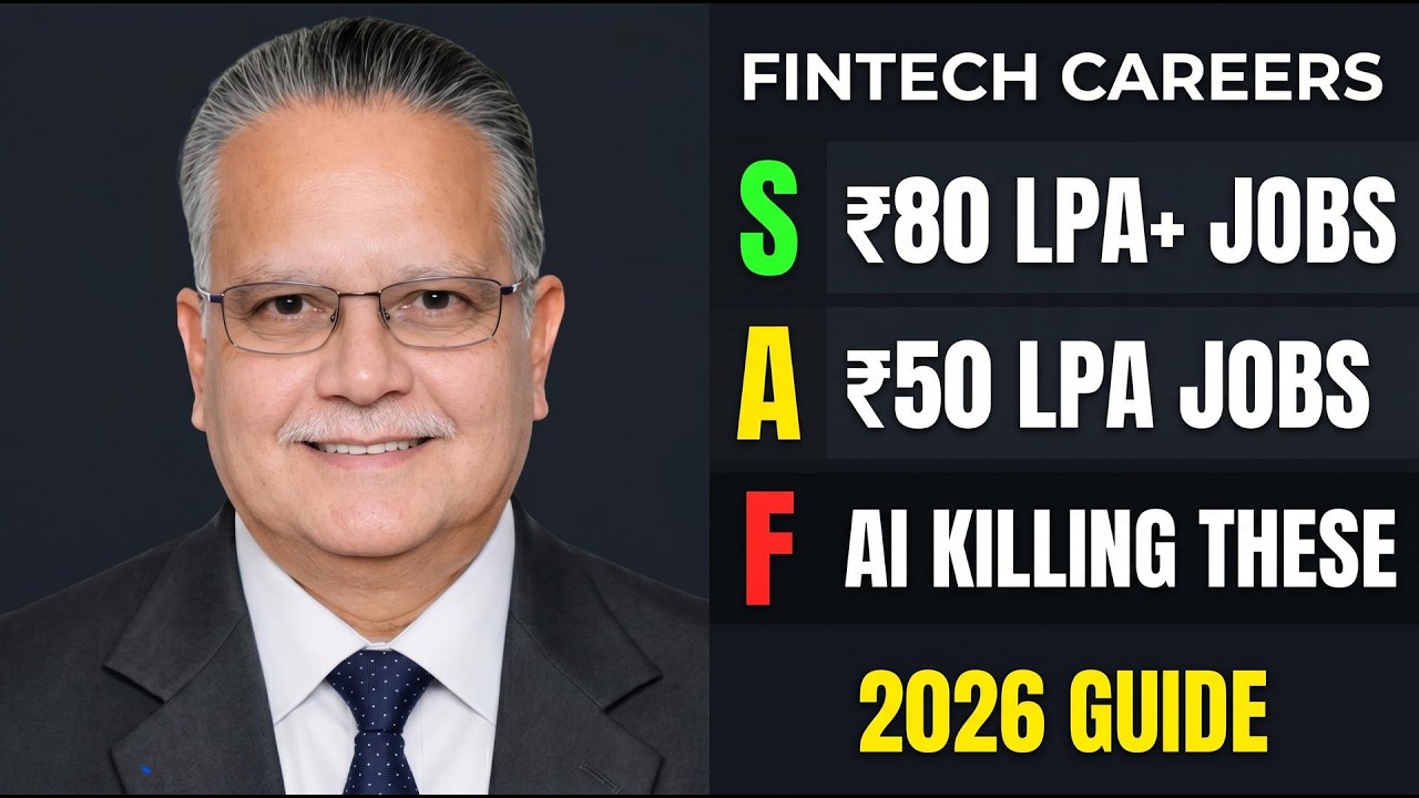 These 10 Fintech Jobs Will Pay You the Most in 2026! - YouTube