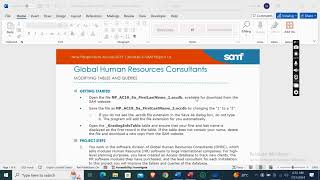 Celebrity Access 2019 | Module 5: SAM Project 1a Global Human Resources Consultants #newperspectives Wealth