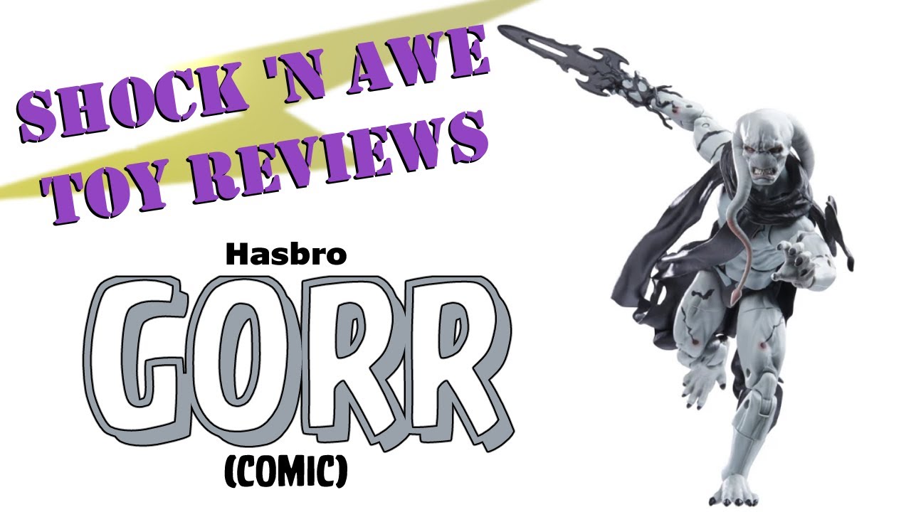 Hasbro Marvel Legends Gorr - Toy Review