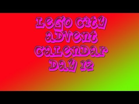 LEGO City Advent Calendar Day 12 Review