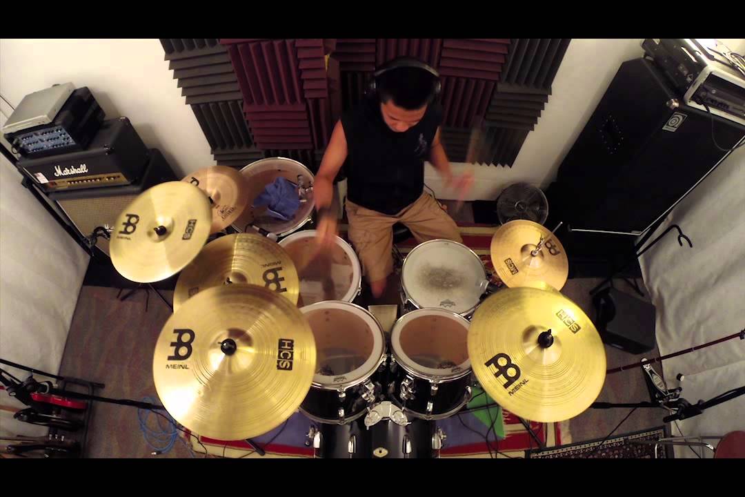Armalite Halo Jump (Drum Cover by Kenn Colorado) CLEAN YouTube