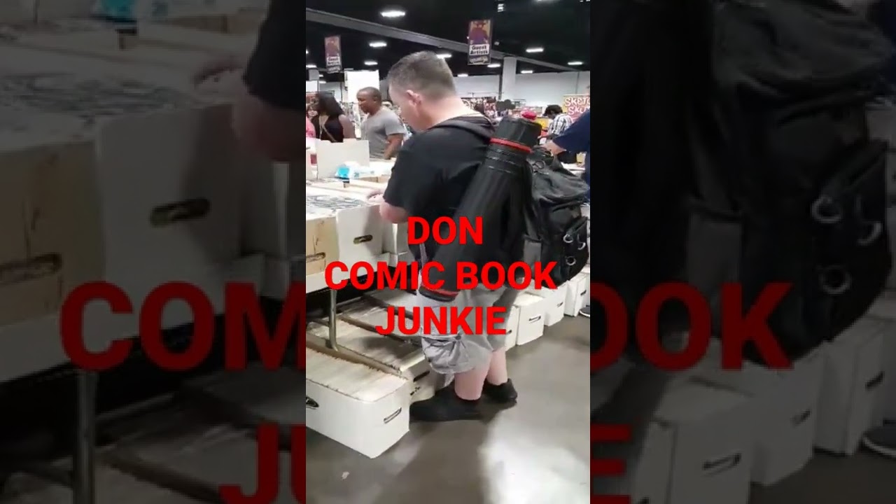 COMIC BOOK JUNKIE ON THE HUNT!! 