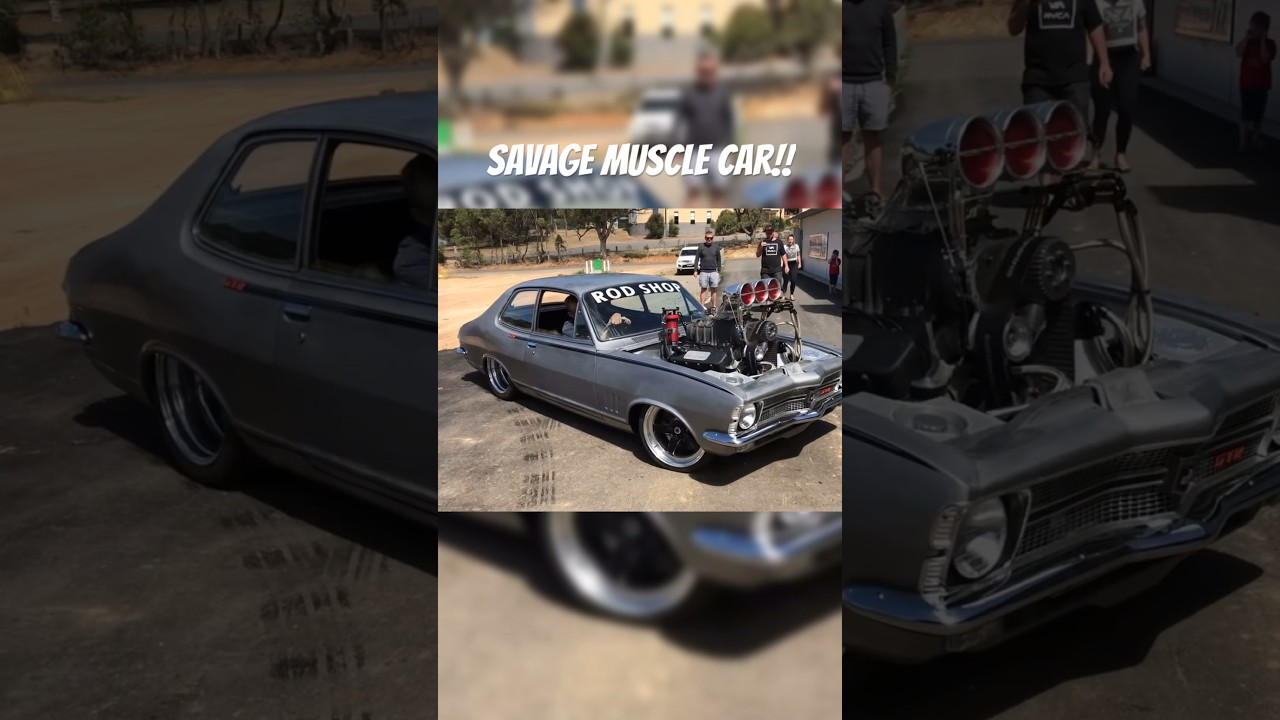 Laying RUBBER Just by IDLING 😳😳 //