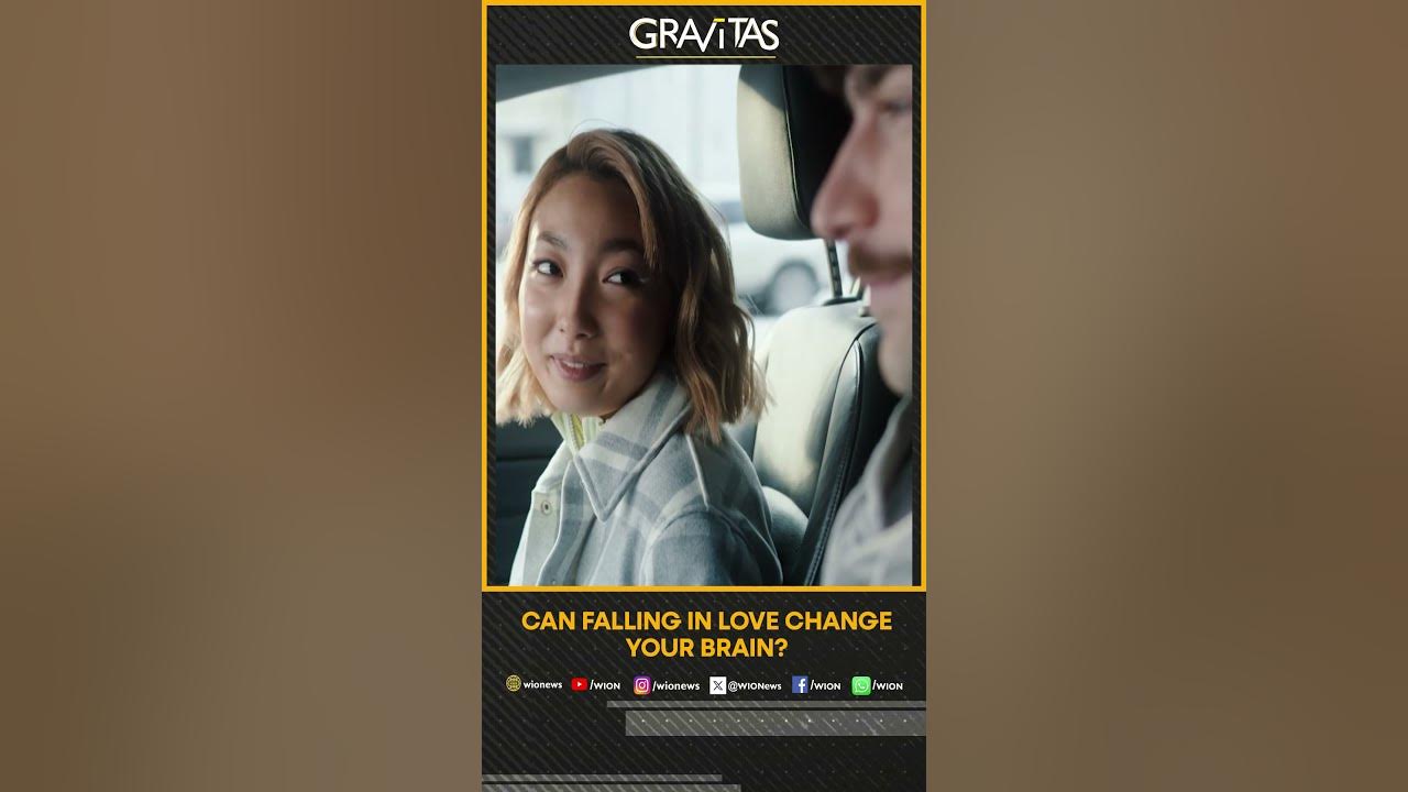 Gravitas | Can falling in love change your brain? | WION Shorts