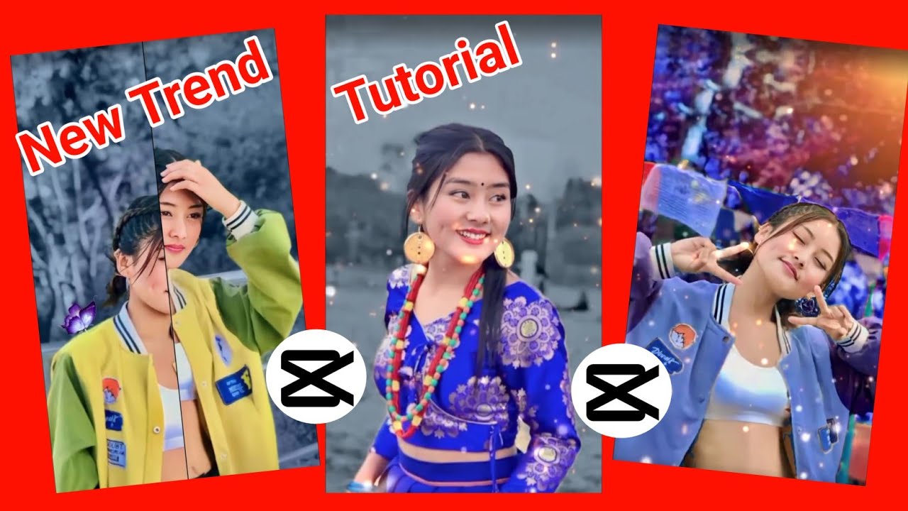 New Capcut Trend Tutorial | How To Edit Tiktok New Trend Video - YouTube