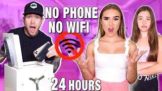 24 HOURS WITHOUT PHONE OR WiFi!!