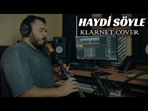 Haydi Söyle Klarnet Cover by Bilge Kaan // İbrahim Tatlıses // Kalben