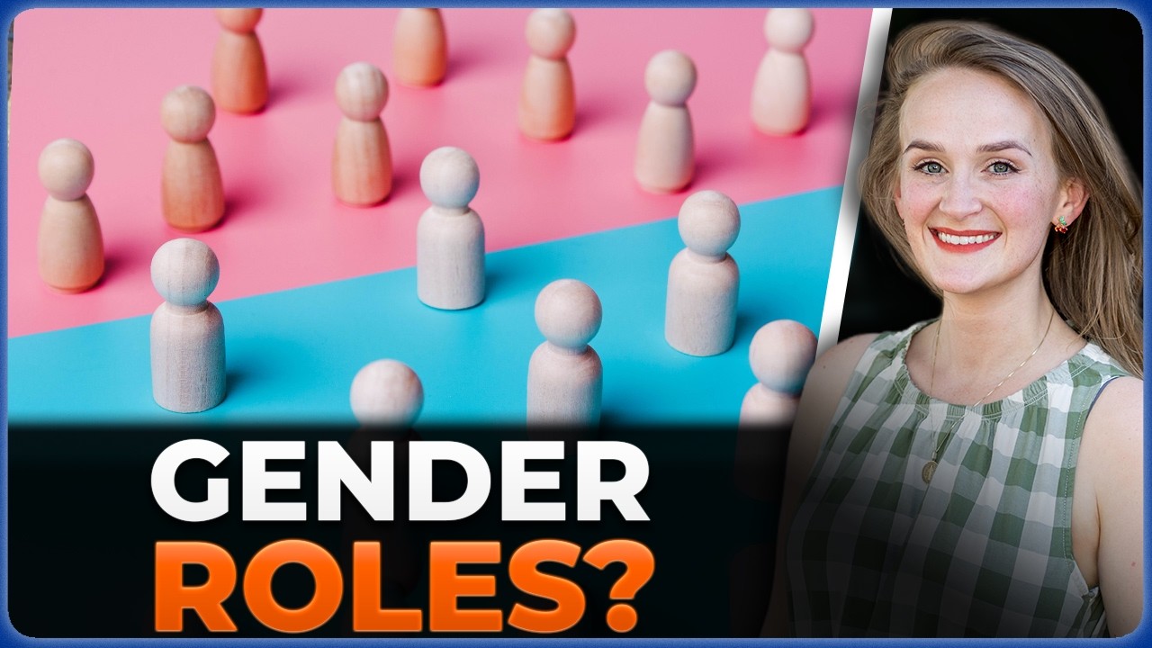How Do We Talk about Gender Roles Without Stereotyping Men and Women? w/@uncatechizedcatholic