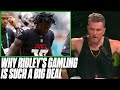 Pat McAfee On Why Calvin Ridley Betting On Games While Not Playing Is A Big Deal