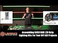 Assembling The 5050 RGB LED Strip Lighting Kits For Your DIY LED Projects or Studio