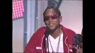 Blink 182, Wayne Netwon Presenting to Master P &amp; LiL Romeo - Billboard Awards &#39;01