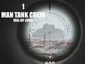 1 man crew vs 4 enemy tanks  hell let loose
