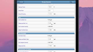 Using The Brewday Timer In Beersmith Mobile